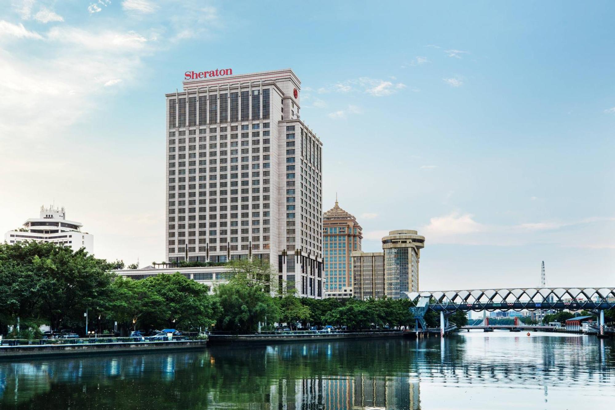 Sheraton Zhongshan Hotel Exterior photo